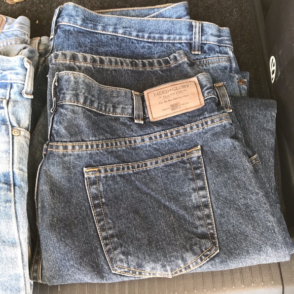 Faded Glory Jeans Co. 1972. Relaxed 42 X 30 - Picture 6 of 6